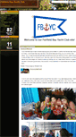 Mobile Screenshot of fairfieldbayyachtclub.com